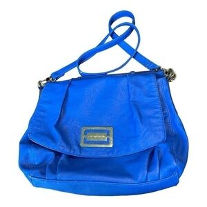 𝅺LIZ Claiborne Electric Blue Crossbody Bag